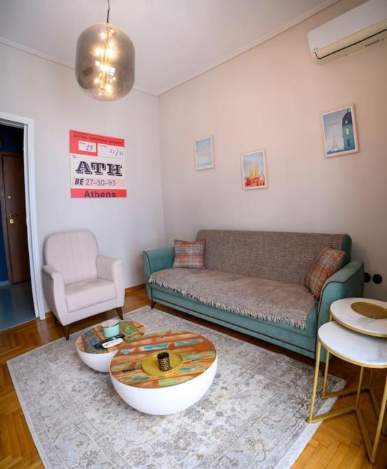 Bluexenia 1 Bedroom Retro Luxury Atenas Exterior foto